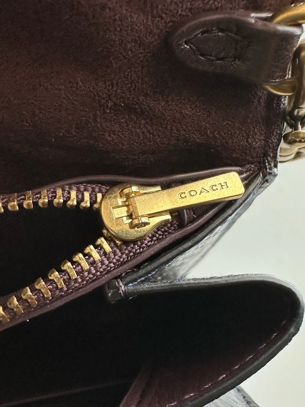 Coach Marlow Turnlock Butterfly Crossbody Bag - 2019 - Picture 7 of 12